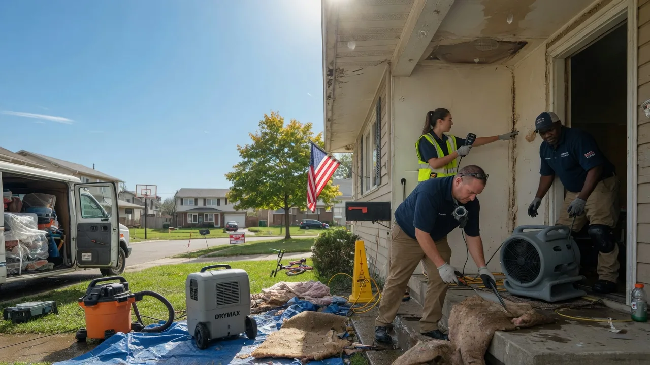 Water Damage Restoration in Emerson, GA near me